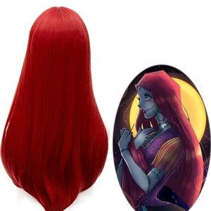 Red wig